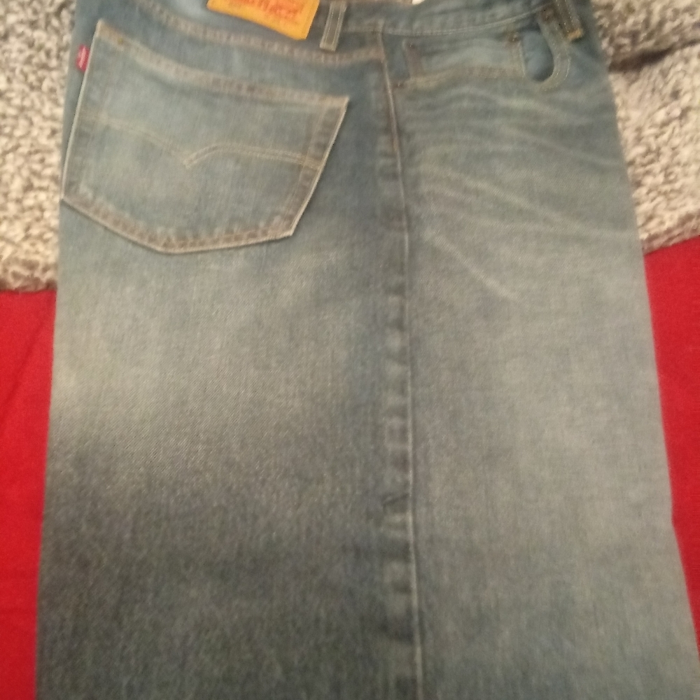 Mens Blue Jean Shorts size 36